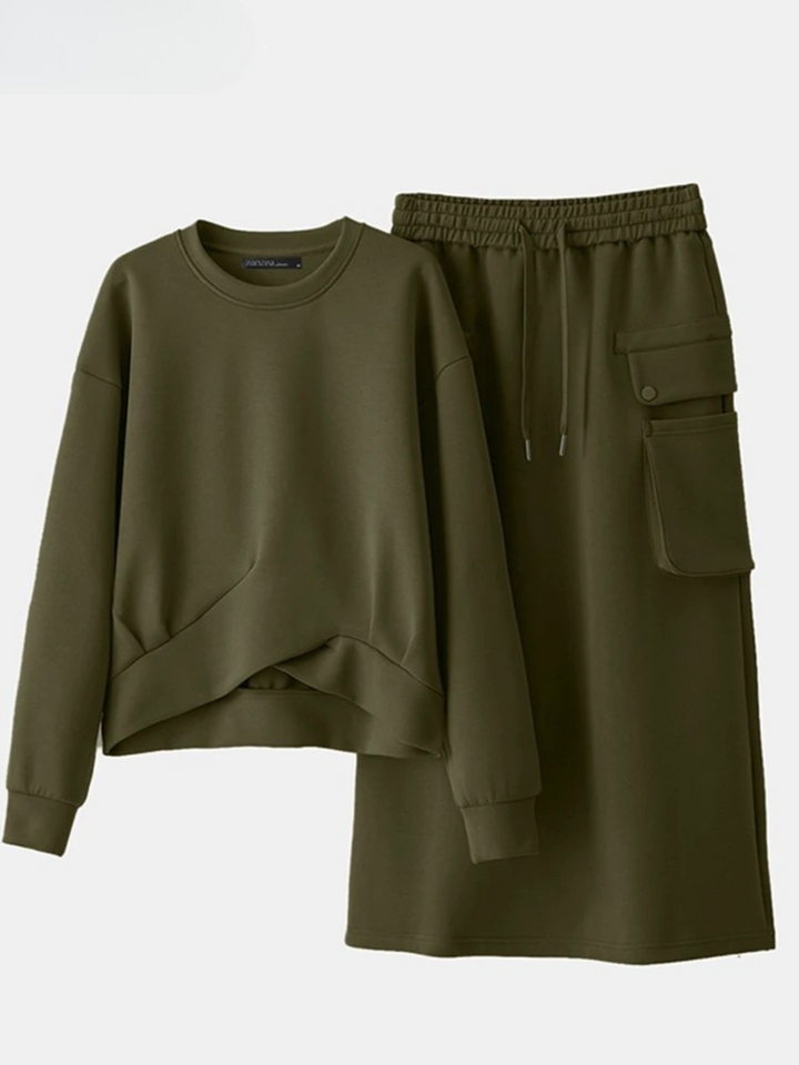 Zanzea Off Duty Co-Ord