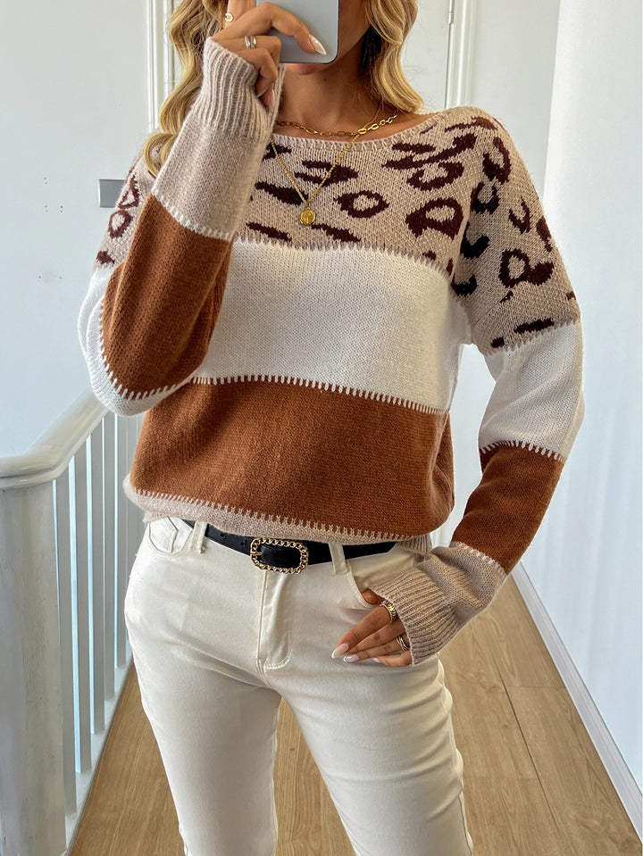 Panthera Knit Sweater