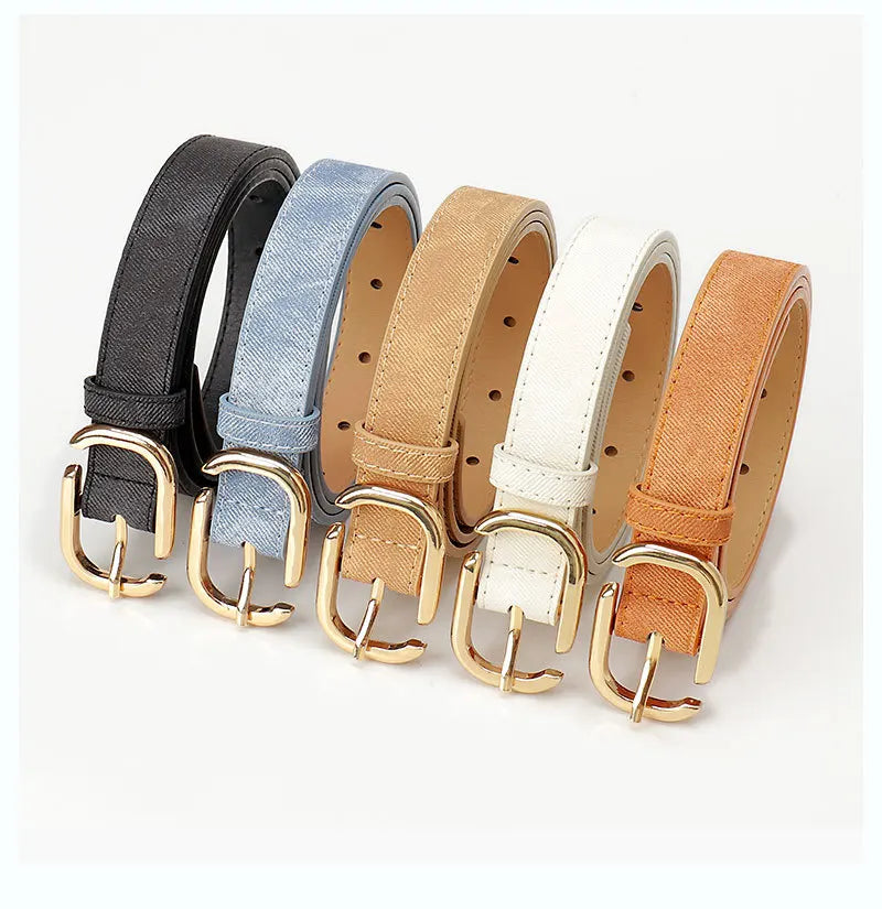 Harper Denim Belt
