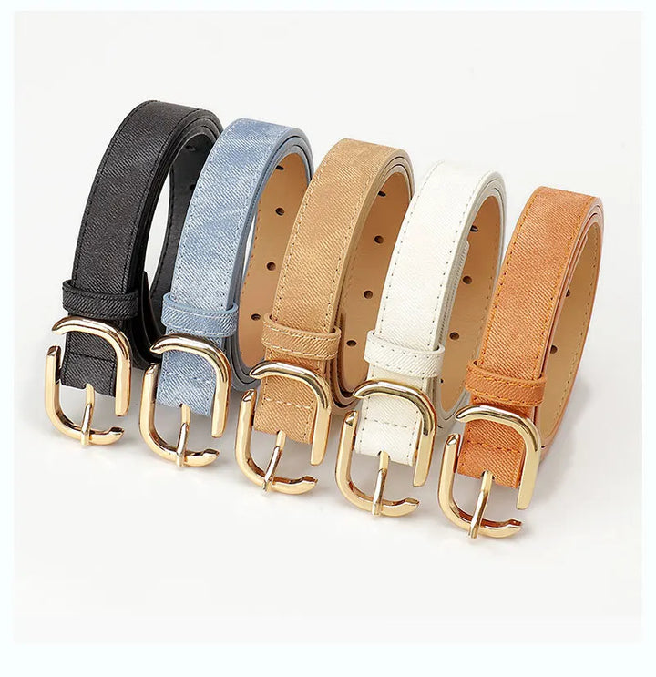 Harper Denim Belt