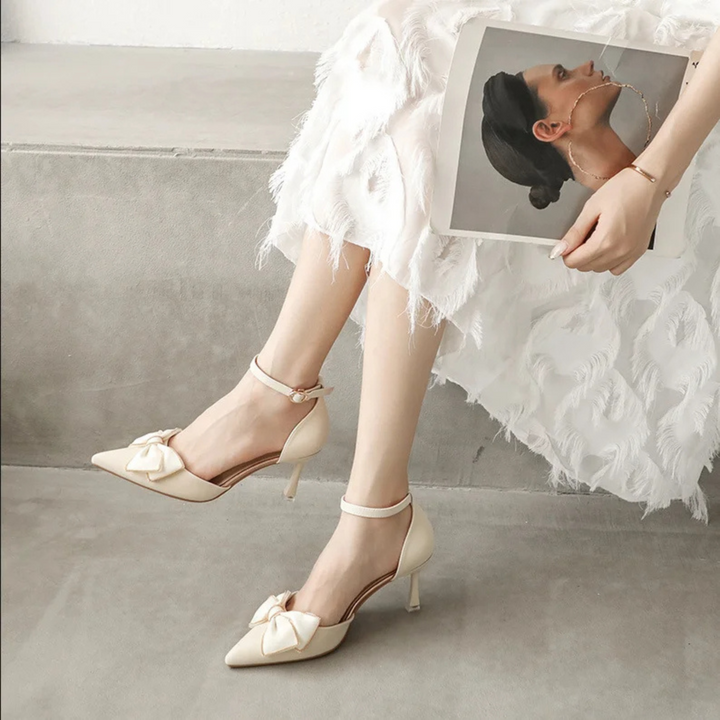 Bella Notte Bow Heels