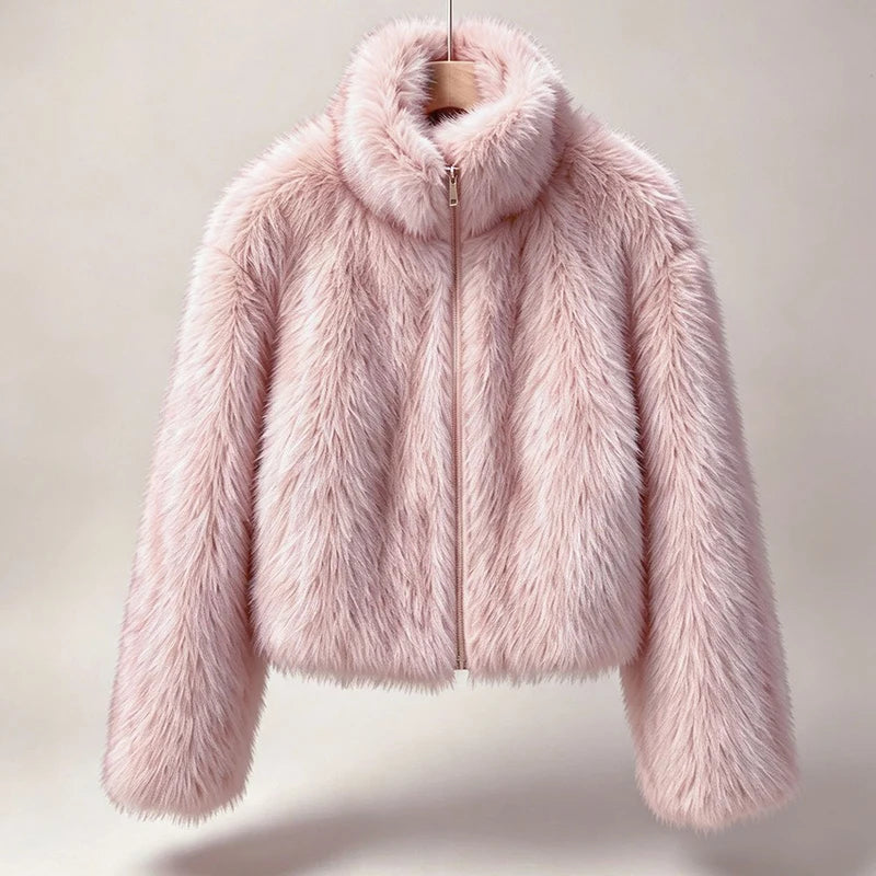 Geneve Faux Fur Jacket