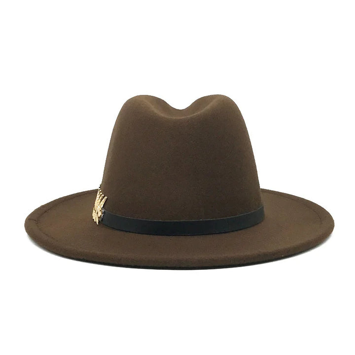 Dakota Feather Fedora