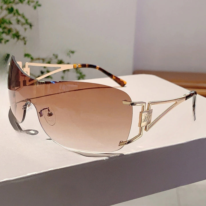 Oasis Wraparound Sunglasses
