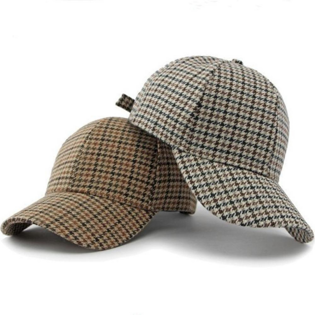 Cromwell Houndstooth Cap