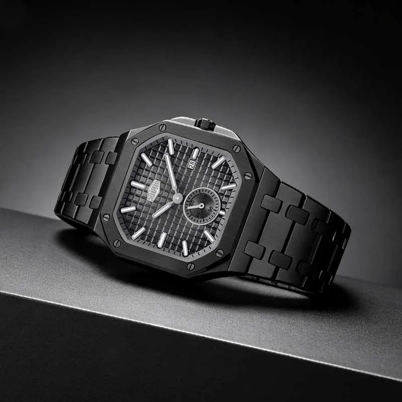 Xavion Steel Watch