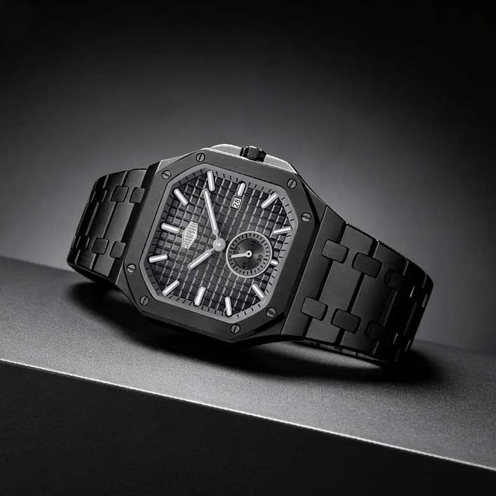 Xavion Steel Watch