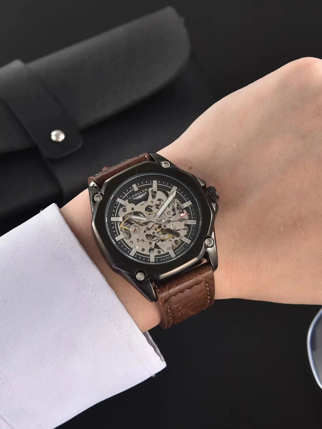 Genesis Skeleton Automatic Watch