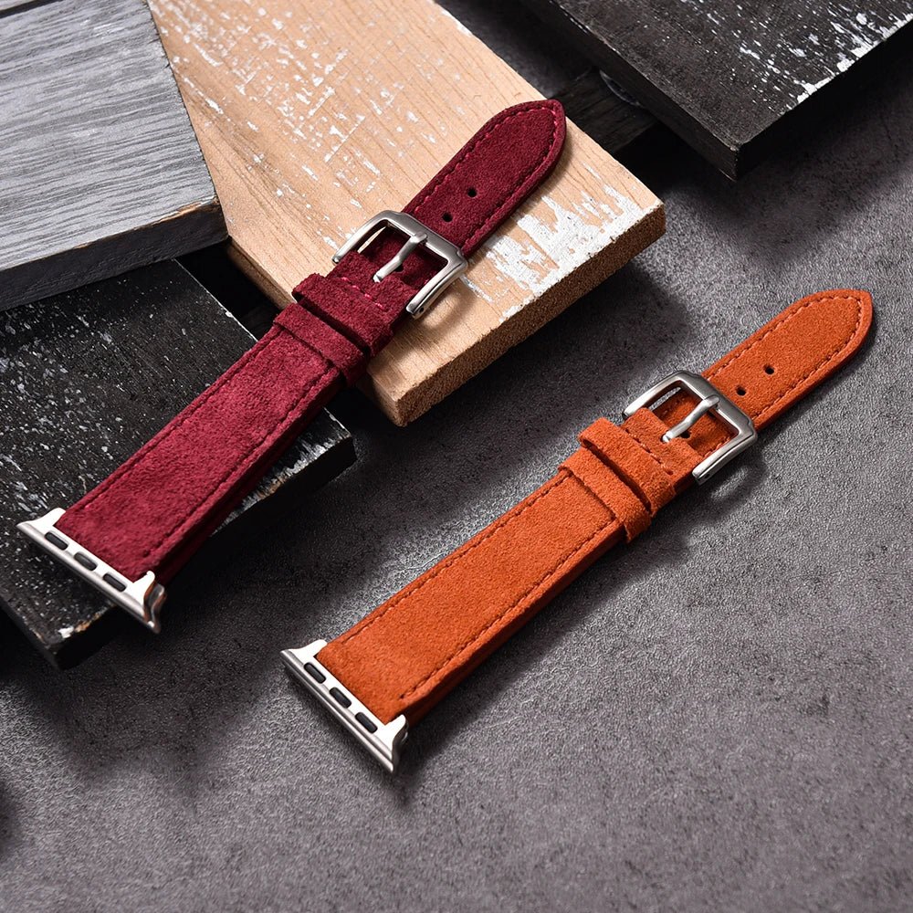 Velmont Suede Apple Watch Band