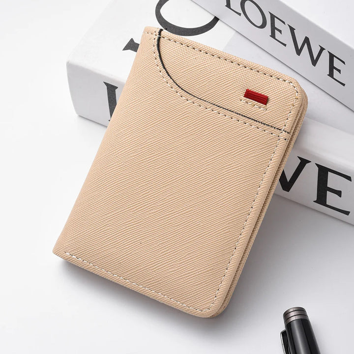 Slate Vertical Wallet