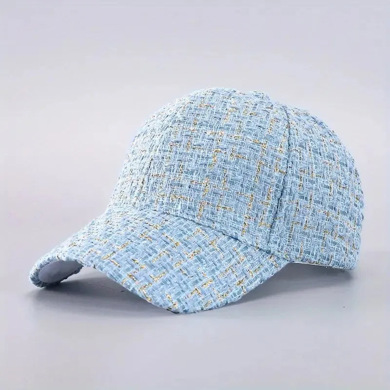 Montrose Houndstooth Tweed Cap