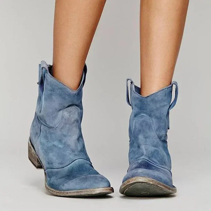 High Noon Suede Ankle Boot