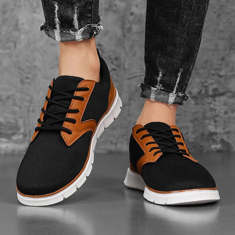 Jaxon Mesh Hybrid Sneaker