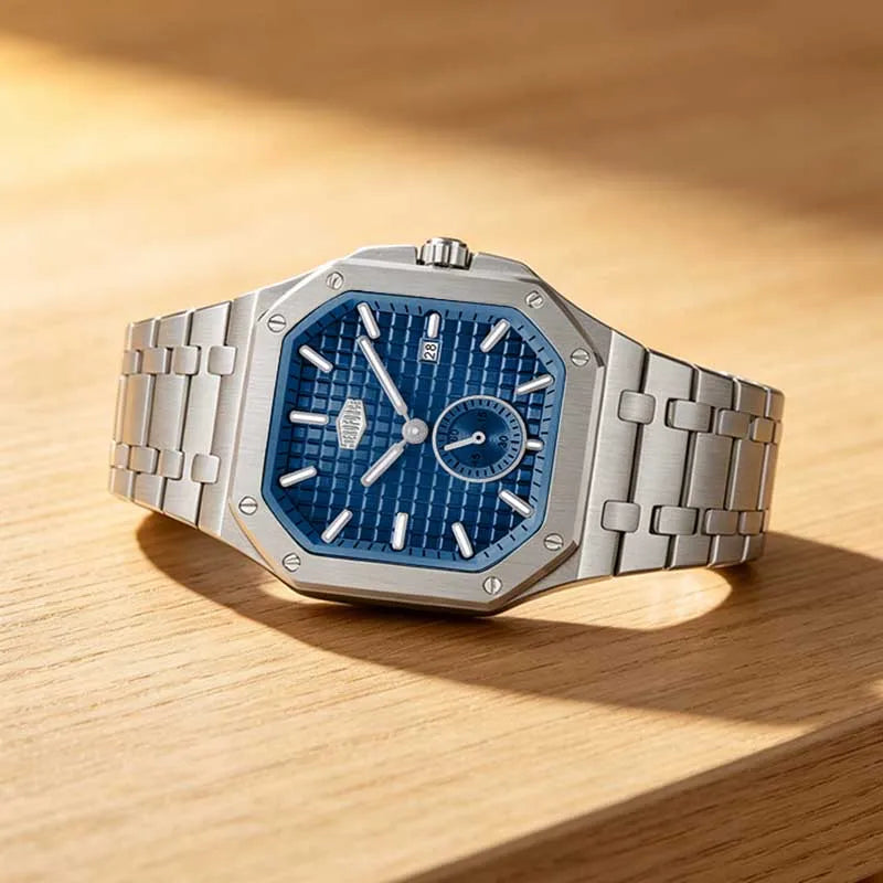 Xavion Steel Watch