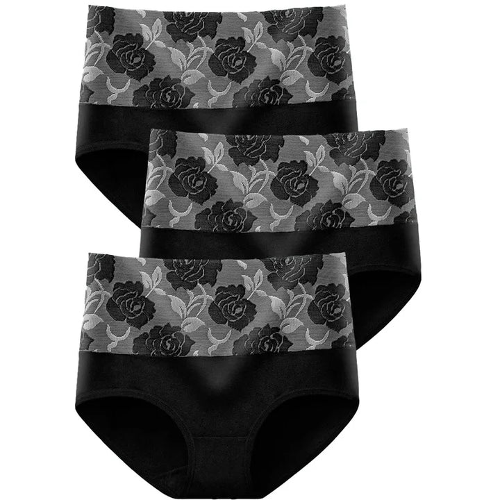 Florelle High-Waist Panty Set