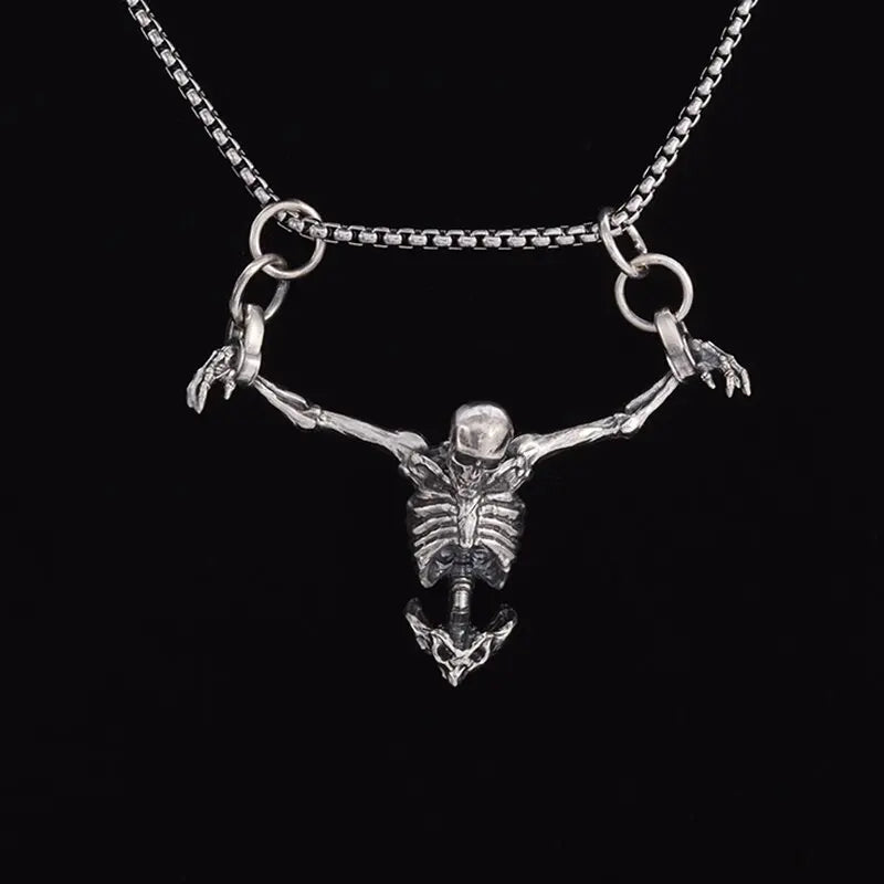 Revenant Skeleton Necklace