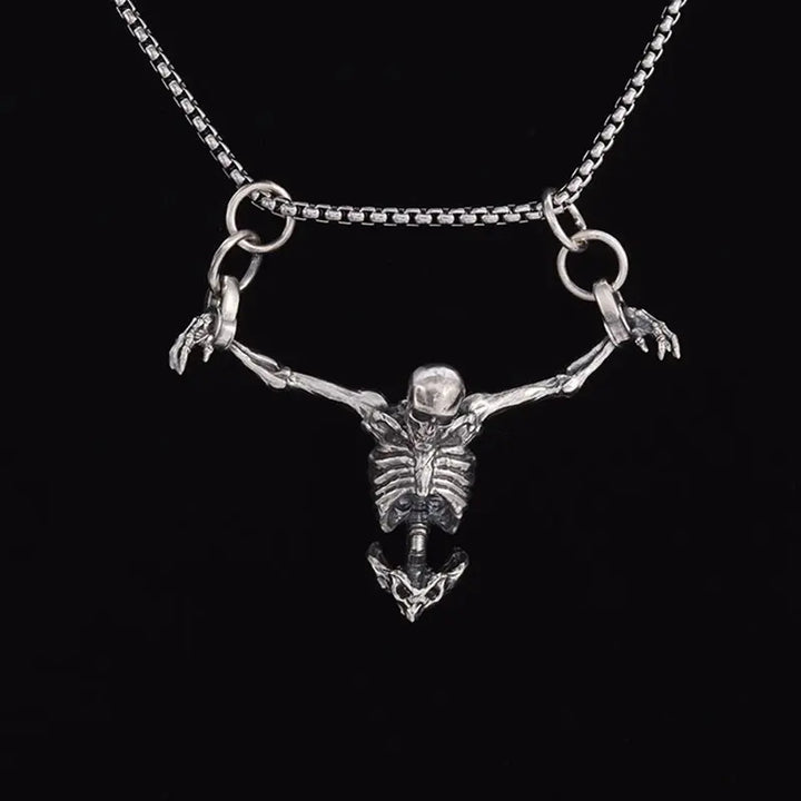 Revenant Skeleton Necklace
