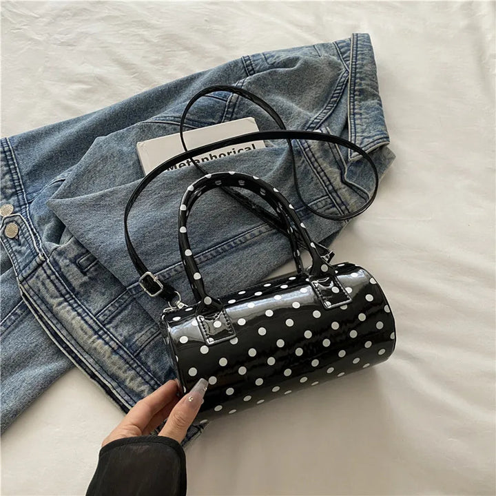 Margot Polka Barrel Bag