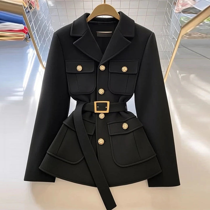 Monarch Belted Blazer