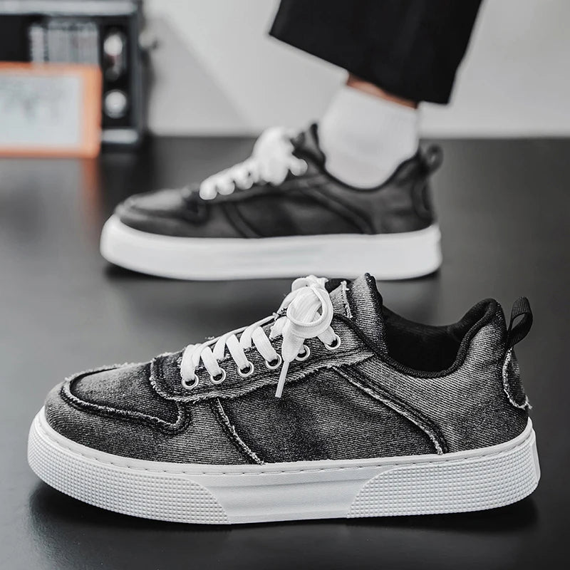 Palisade Denim Low-Top Sneaker