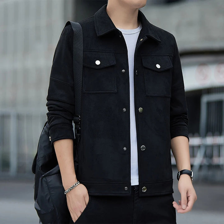 Regent Suede Jacket
