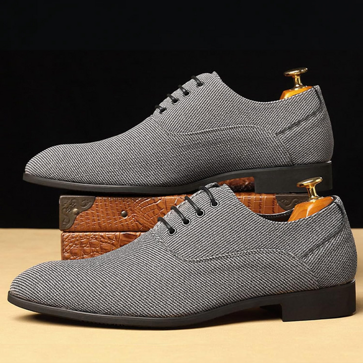 Gentry Woven Canvas Oxford