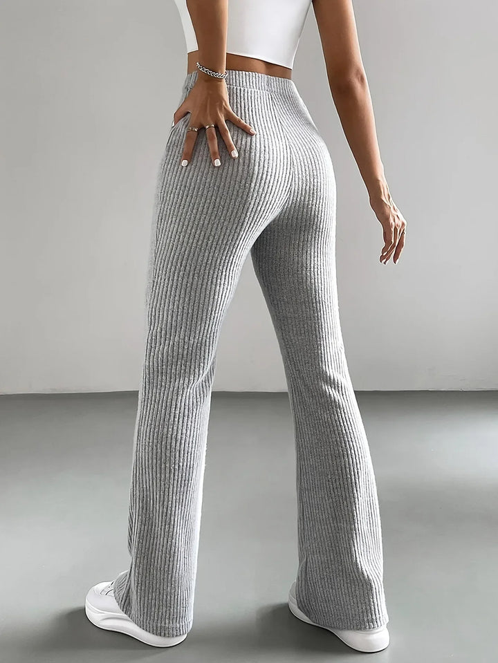 Holloway Rib Flare Pant