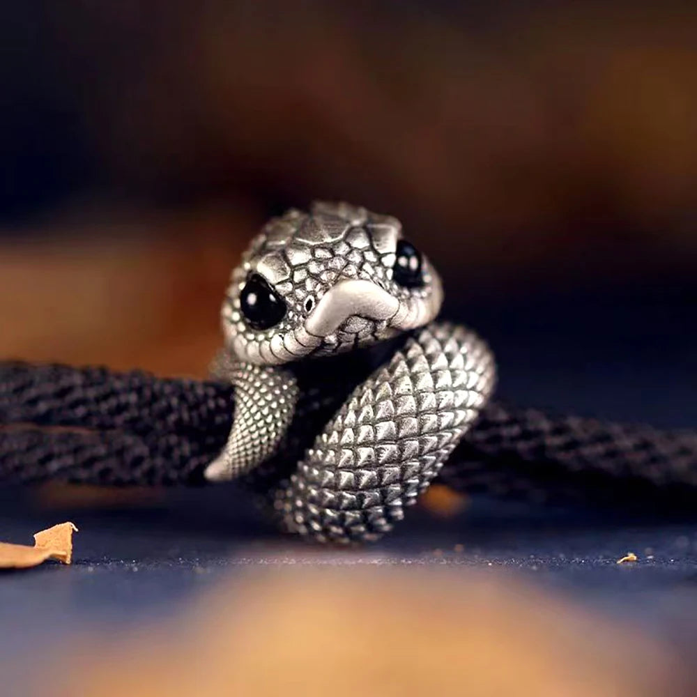 Viper Cord Bracelet