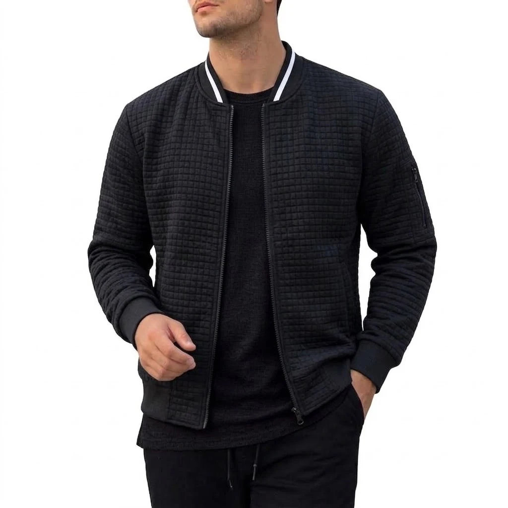 Conrad Quilted Bomber