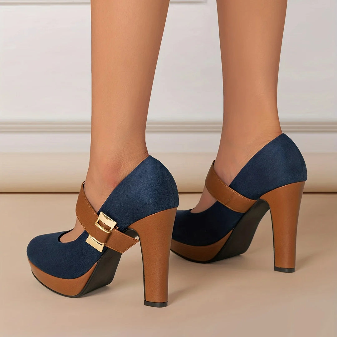 Alba Mary Jane Heel