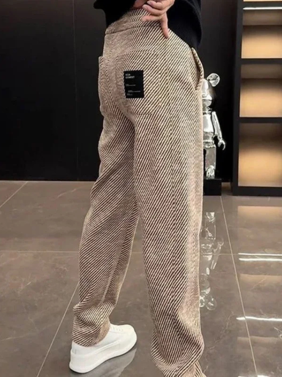 Monaco Pinstripe Trouser