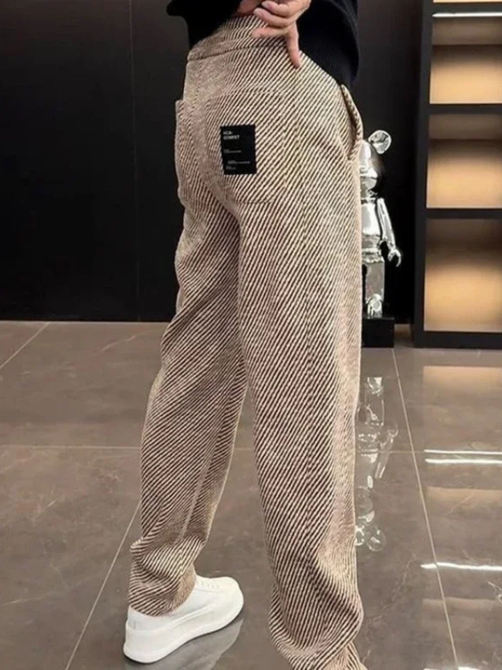 Monaco Pinstripe Trouser
