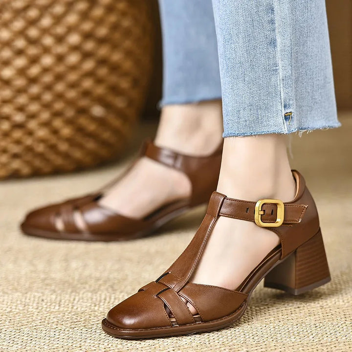 Florence T-Strap Heel