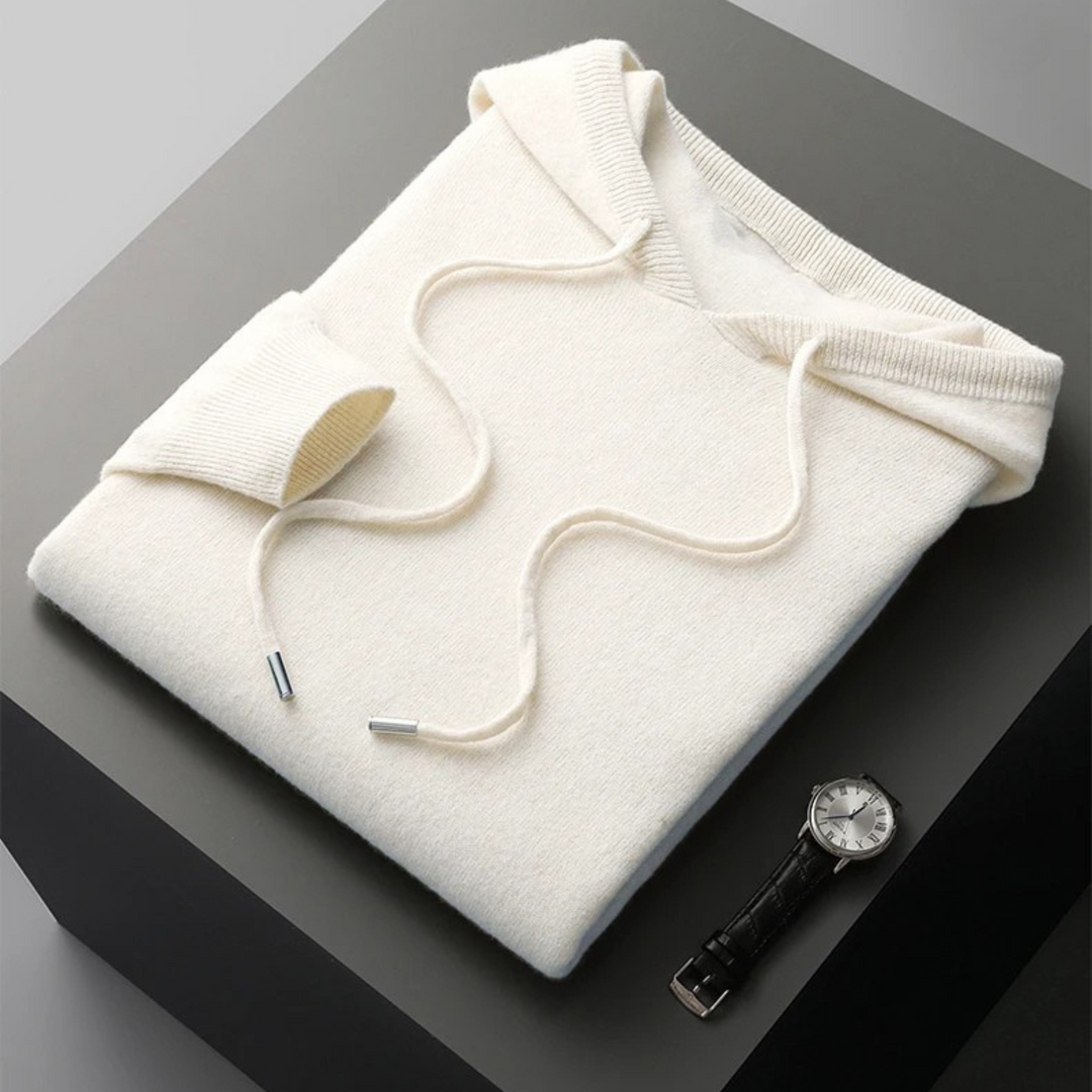 Monaco Merino Wool Hoodie