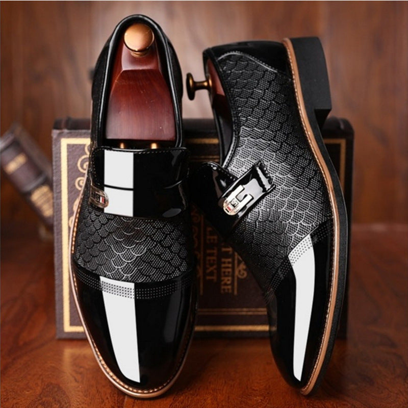 Executive Patent Buckle Oxford