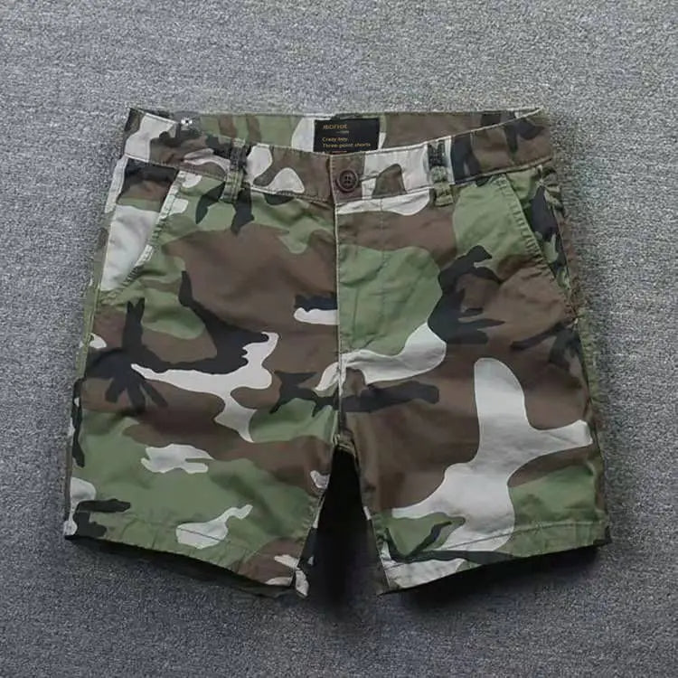 Delta Camo Utility Short
