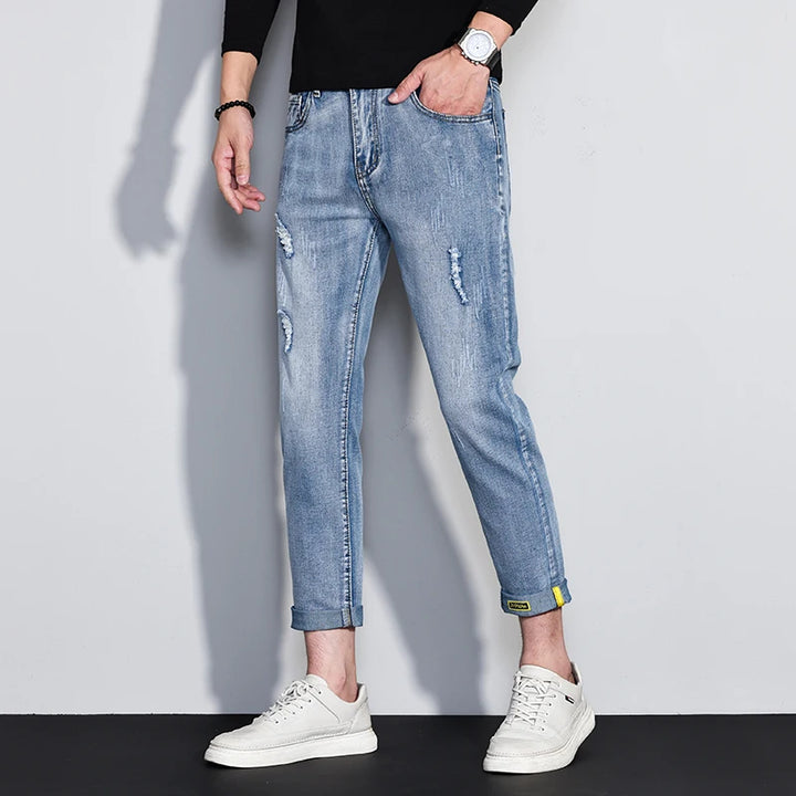 Fallout Tapered Denim Jean