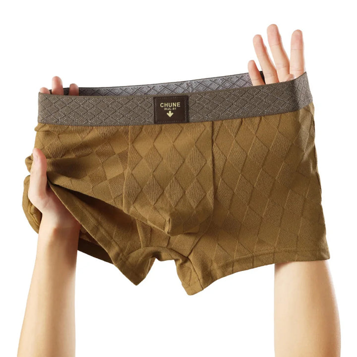 Element Quilted Boxer Brief Set