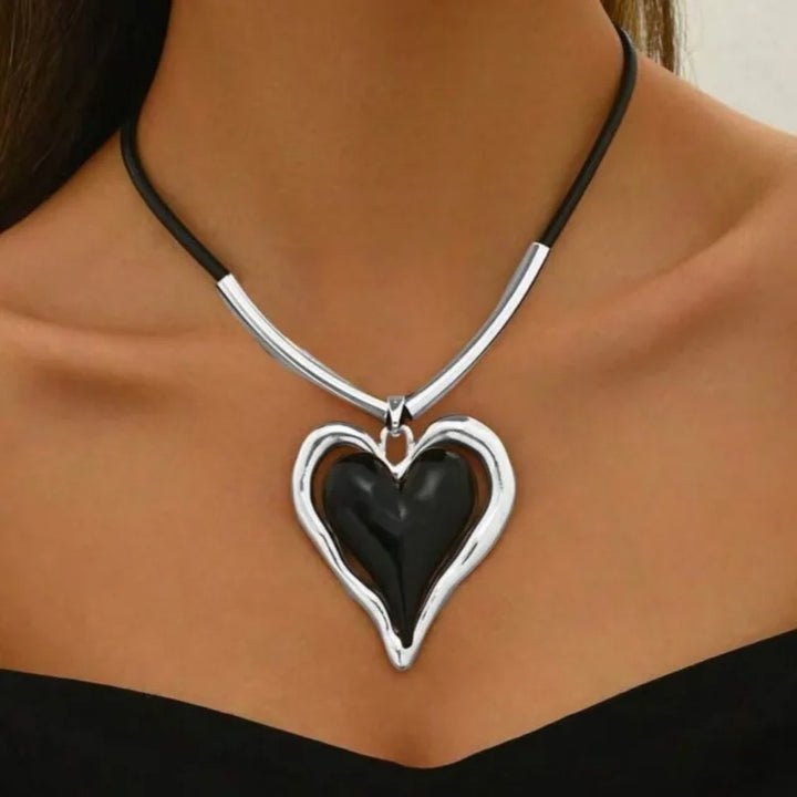Heart Core Pendant Necklace