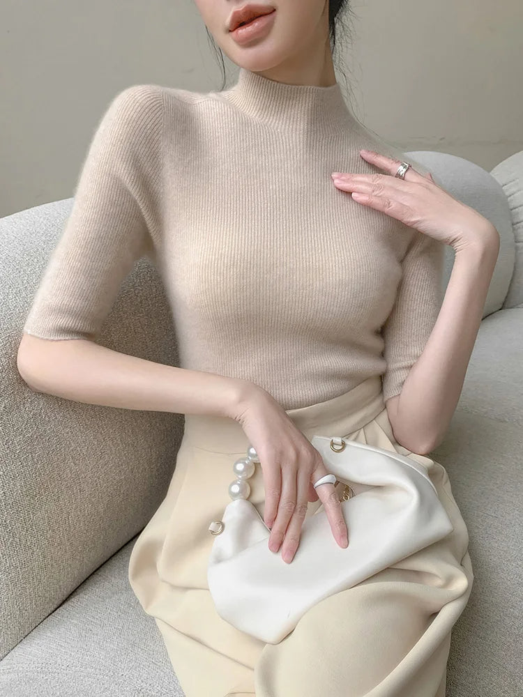 Verena Merino Wool Top