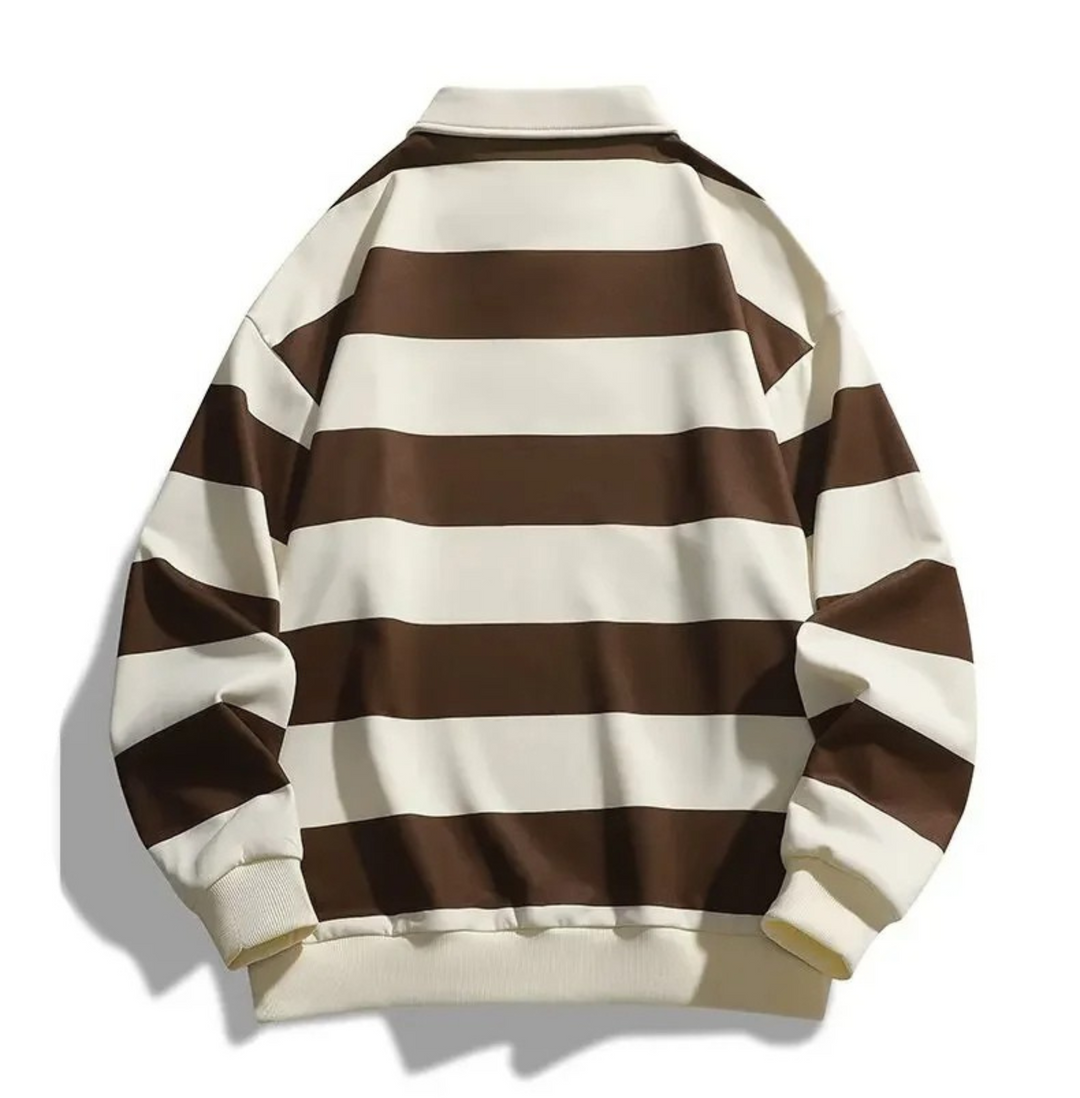 Stratford Stripe Polo