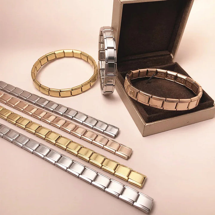 Serif Modular Link Bracelet