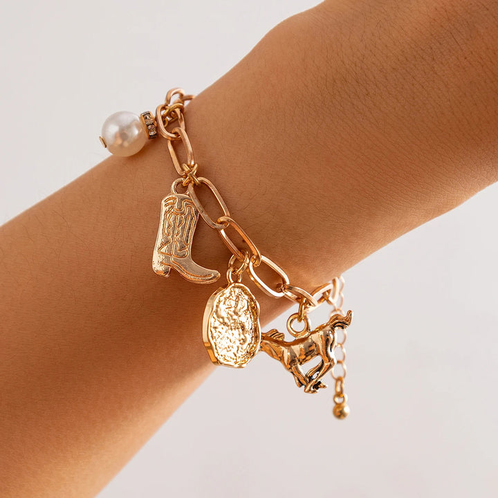 Rodeo Jewelry Charm Set