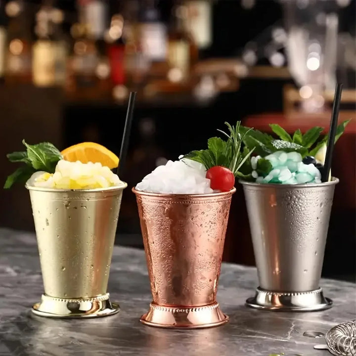 Julep Stainless Steel Cocktail Cups