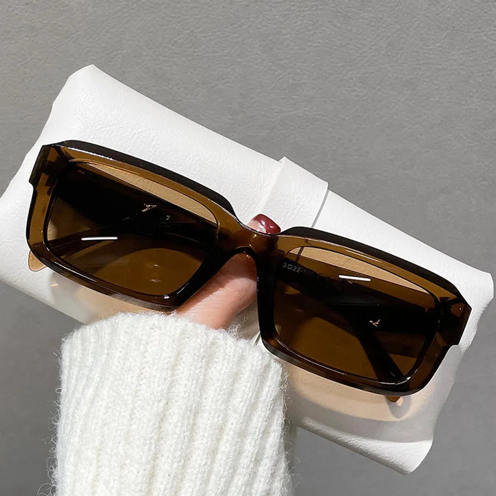 Saint Clair Rectangular Sunglasses
