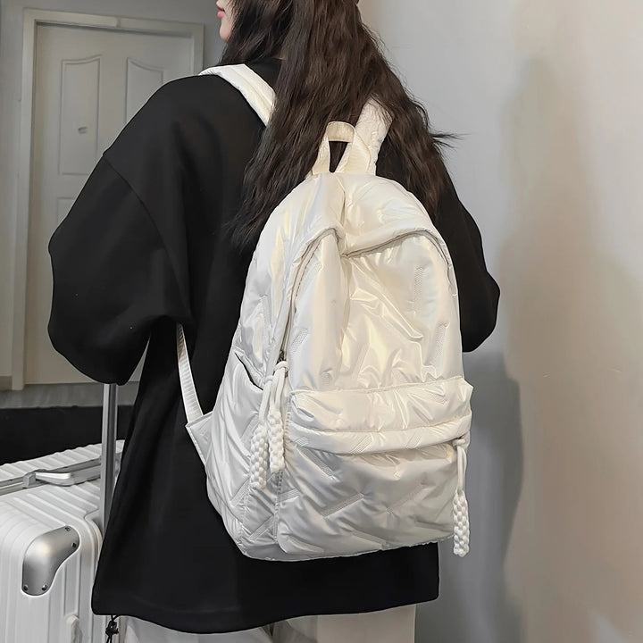 Astra Puffer Backpack