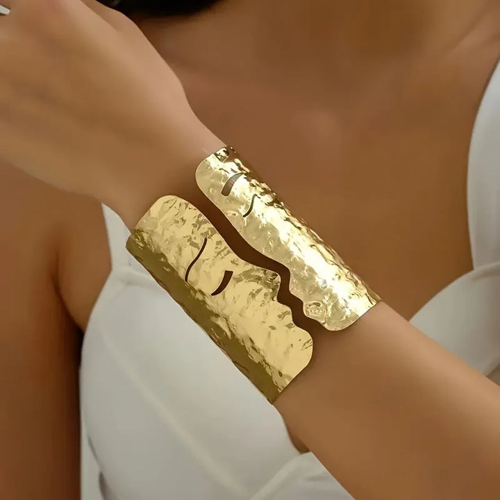 Whispered Love Cuff Bangle