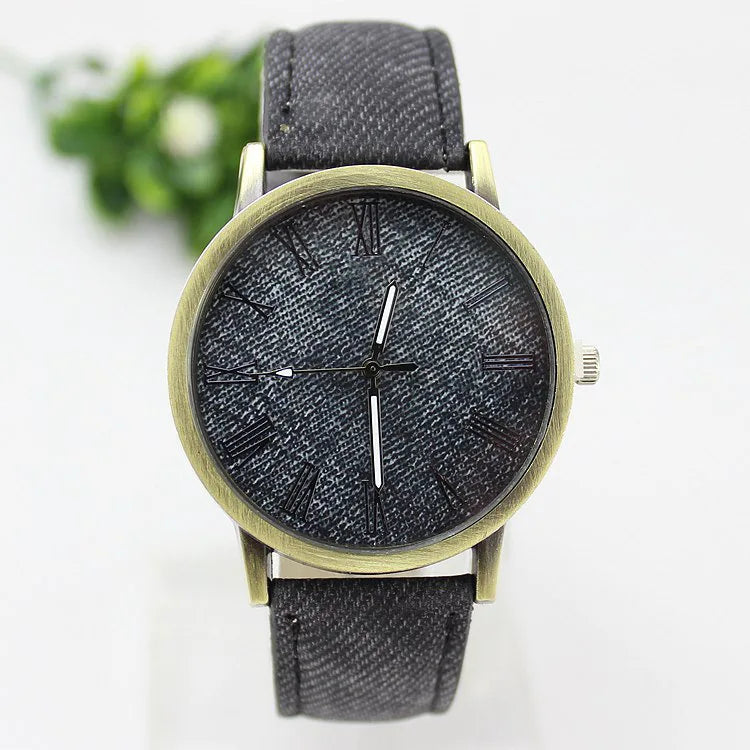Denim Theory Quartz Watch