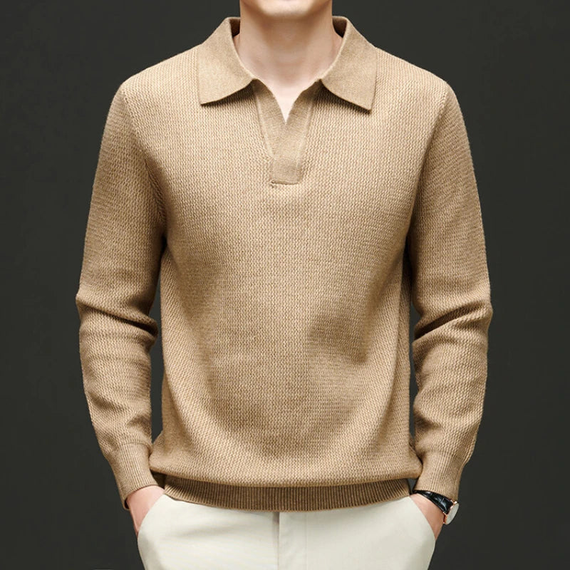 Maxwell Polo Sweater