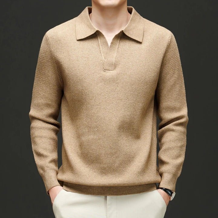 Maxwell Polo Sweater